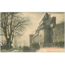 carte postale ancienne 46 CASTELNAU-BRETENOUX. Château Terrasse