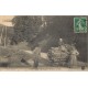 07 AUBENAS. La Descente du Bois dans les Montagnes 1909