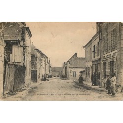 08 SAINT-GERMAINMONT. Boulangerie Lirot sur Grande Rue 1911