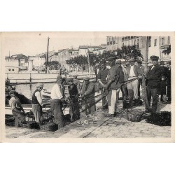 13 environs de MARSEILLE. La Pêche à la Sardine.