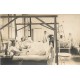 16 COGNAC. Rare Photo Carte Postale Blessés à l'Hôpital militaire. Photographie Lavaud à Cognac