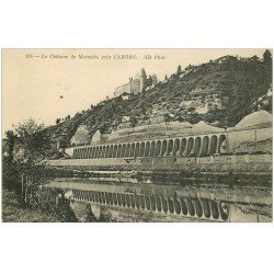 carte postale ancienne 46 CHATEAU DE MERCUES