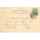 carte postale ancienne 20 CORSE. Ponte-Leccia. La Gare 1904