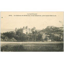 carte postale ancienne 46 CHATEAU DE MONTAL. Et Césarines