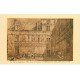 carte postale ancienne 46 CHATEAU DE MONTAL. La Cour en 1835