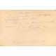 RARE 1887 ANDUZE 30. Carte Lettre de M° Gautier Notaire pour Nîmes