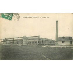 94 VILLENEUVE-TRIAGE. La Nouvelle Usine 1913