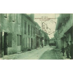 32 MONTREAL-DU-GERS. La Grand'Rue bien animée 1938