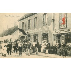 77 THOURY-FEROTTES. Tabacs, Epicerie et Coiffeur