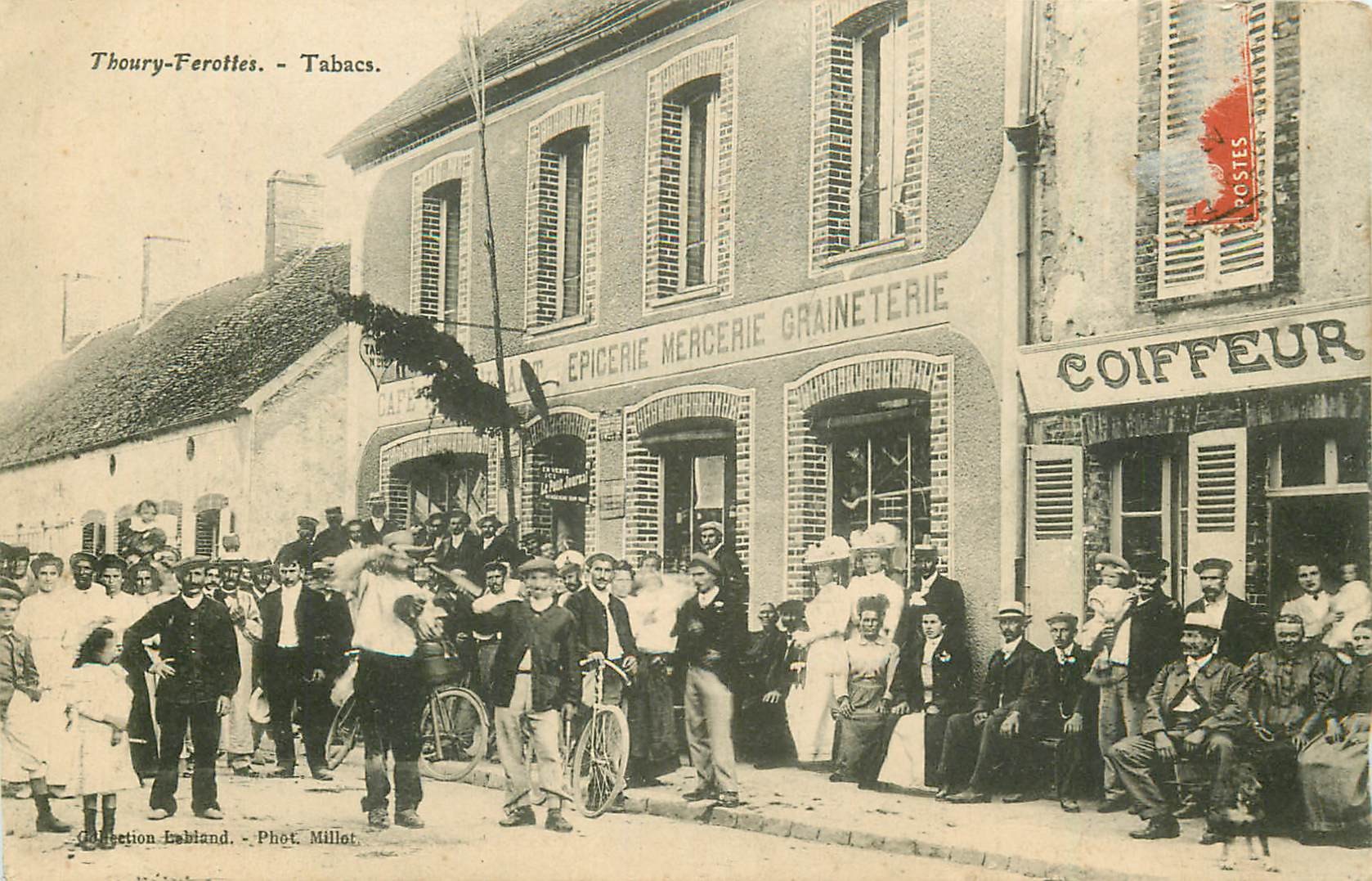 77 THOURY FEROTTES Tabacs Epicerie Et Coiffeur 77-thoury-ferottes-tabacs-epicerie-et-coiffeur