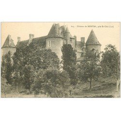 carte postale ancienne 46 CHATEAU DE MONTAL. n°603