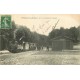 35 PAIMPONT LES FORGES. La Gare du Tramway avec locomotive à vapeur 1913