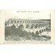 30 LE PONT DU GARD. Carte Vignoble du Clos Saint-Esthèphe avec tarifs des Vins