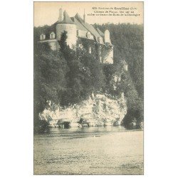 carte postale ancienne 46 CHATEAU DE PINSAC