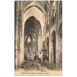carte postale ancienne 46 FIGEAC. Eglise du Chapître