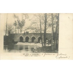 45 GRISELLES. Le Pont Gril de Corblin à Ferrières en Gatinais