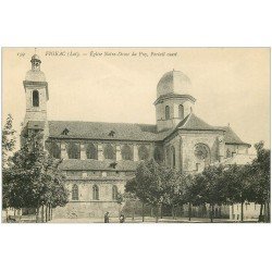 carte postale ancienne 46 FIGEAC. Eglise Notre-Dame du Puy