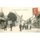 53 LE GENEST SAINT ISLE. Vue générale au centre du Village 1908