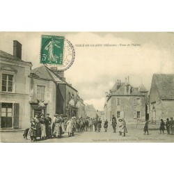 53 TORCE EN CHARNIE. Place de l'Eglise 1911
