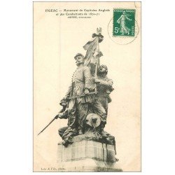 carte postale ancienne 46 FIGEAC. Monument Anglade