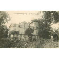 30 SAUVETERRE-DE-BEARN. Le Château 1917