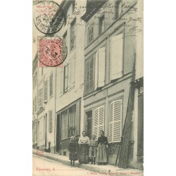 55 VARENNES. Maison Sauce où logea Louis XVI 1904