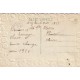 55 DIEZ. Carte du 150ème d'Infanterie 1925
