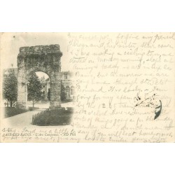 1899 AIX-LES-BAINS 73. Arc de Campanus. Timbre 10 Centimes 1899