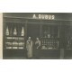 PARIS XIème. Magasin de couleur A. Dubus au 49 rue Popincourt. Photo carte postale rare 1912