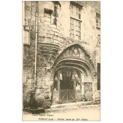 carte postale ancienne 46 FIGEAC. Vieille Porte