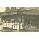 75 PARIS 10. Rare Photo Carte Postale Commerce Goussard coin rue du Corbeau et rue Saint-Maur
