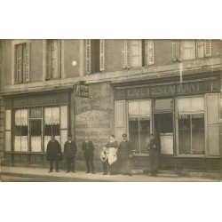 WW 58 NEVERS. Café Restaurant des Deux Gares au 9 rue du Chemin de Fer tenu par Demont