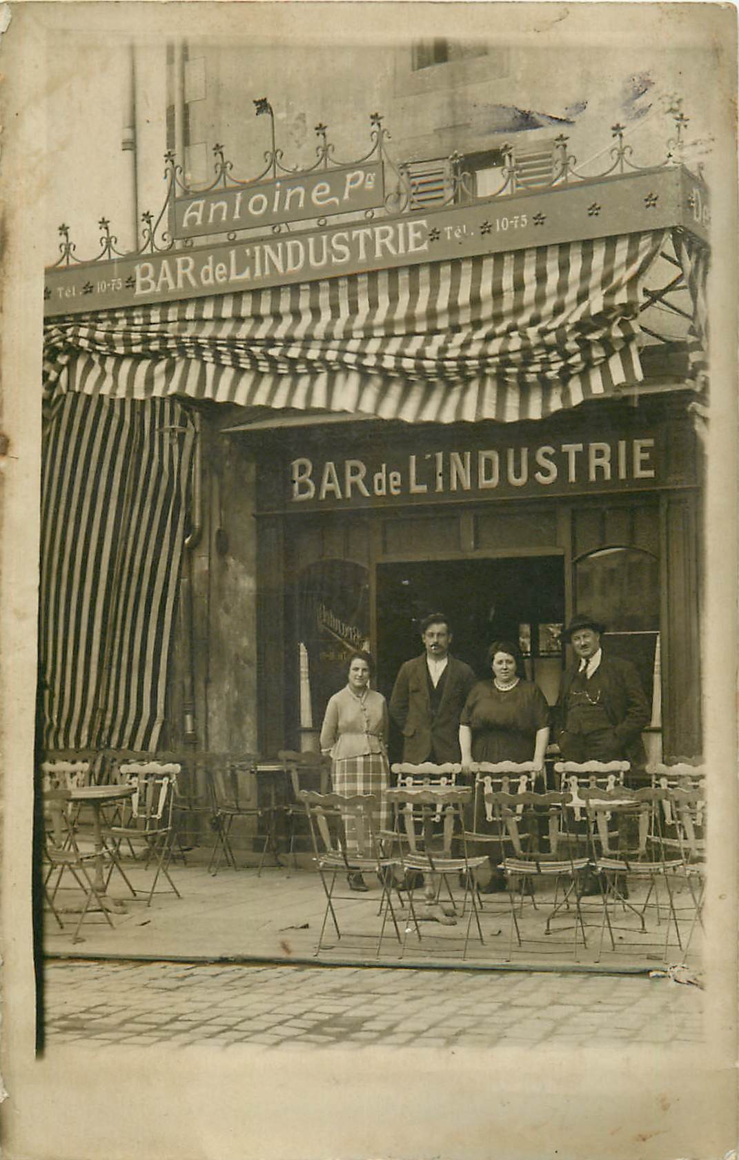Expo de Clermont-Ferrand 1910 Porte d'Entrée de l'Expo à Clermont