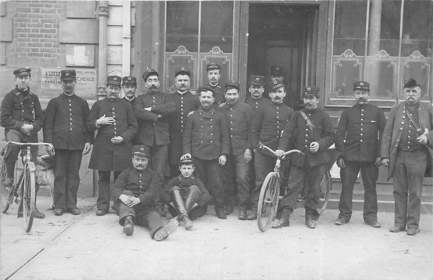 Facture Ancienne 1904 Produits Chimiques A. Labarre & R. Fousset Montreuil 93