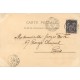 Rare 1897 BOULOGNE-SUR-MER 62. Port et Porte Cayole. Carte pionnière 1897