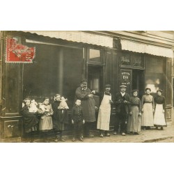 93 BAGNOLET. Bar restaurant Chartier au 16 rue du Pont Vert 1913