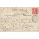 71 JONCY. Rare départ d'une Course Cyclisme 1911. Carte Photo Vélos et Cyclistes. Sport vélocipèdes Sportifs
