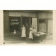 PARIS XVIII°. Boulangerie Chouvet 84 Avenue de Saint-Ouen. Photo carte postale