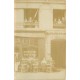 PARIS 19. Café Momméga au 7 Boulevard Mac Donald. Photo carte postale ancienne 1915
