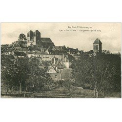 carte postale ancienne 46 GOURDON. Vue générale 1926