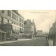 Superbe lot de 25 CPA FONTAINEBLEAU 77. Garage Magasin Cycles, Eglise, Hôtel de Ville, Rue Grande, Hôtel, Gendarmerie