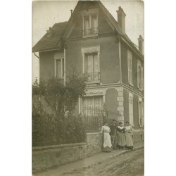 94 LE PERREUX SUR MARNE. Un Pavillon rue Crespin 1907