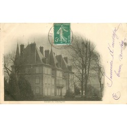 43 LANGEAC. Château du Chassagnon vers 1910
