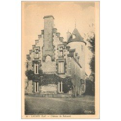 carte postale ancienne 46 LACAVE. Château de Belcastel
