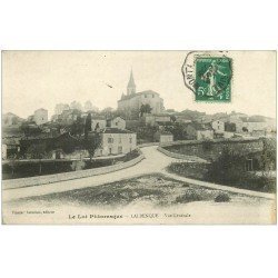 carte postale ancienne 46 LALBENQUE 1913