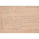 47 AGEN. Carte Postale Précurseur 1876. Timbre 15 Centimes de Lacoste Nouveautés Musicales Agen pour Lyon Monié cordes