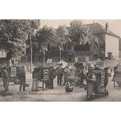 60 FERRIERES. Maison Tassart. Exposition de Machines Agricoles 1912