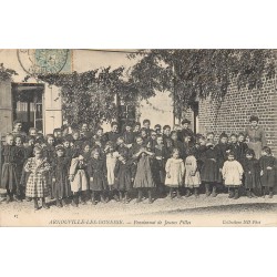 95 ARNOUVILLE-LES GONESSE GONESSES. Pensionnat de Jeunes Filles 1905