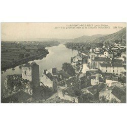 carte postale ancienne 46 LARROQUE-DES-ARCS. vue générale 128