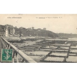 35 CANCALE. Parcs aux Huîtres et Falaises 1907